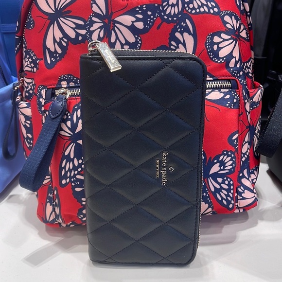 Kate Spade Carey Large Continential Wallet
Black 

NWT - Picture 8 of 16